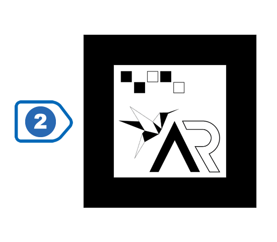 showcase-ar AR Click Marker